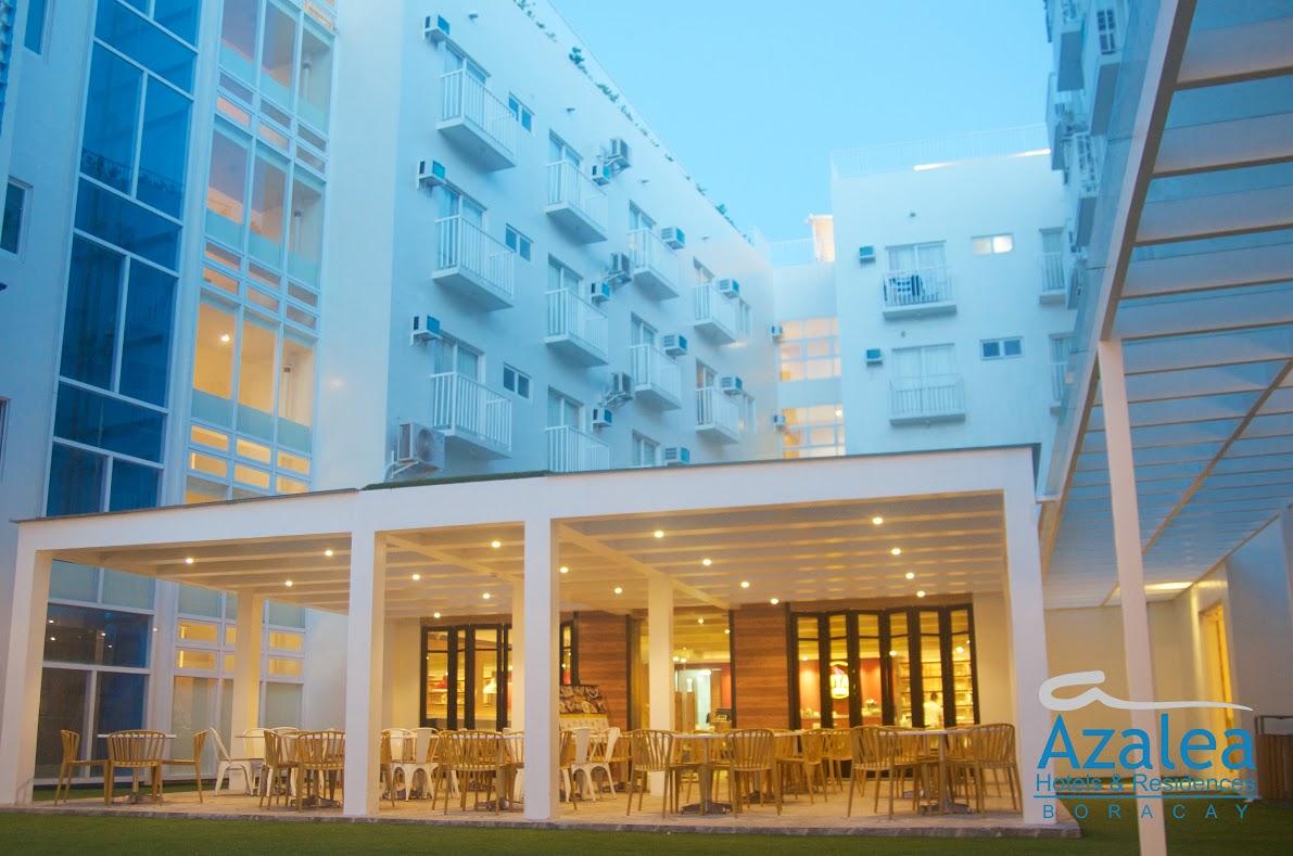 Azalea Hotels & Residences Boracay Balabag  Exterior photo